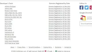 CubDomain screenshot