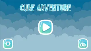 Cube adventure fun runner game screenshot