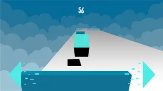 Cube adventure fun runner game screenshot