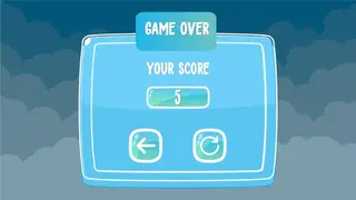 Cube adventure fun runner game screenshot