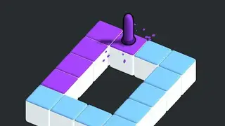 Cube Hopper 3D screenshot