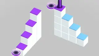 Cube Hopper 3D screenshot