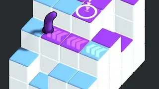 Cube Hopper 3D screenshot
