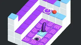 Cube Hopper 3D screenshot