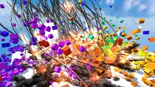 CUBE Physics Simulation screenshot