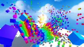 CUBE Physics Simulation screenshot