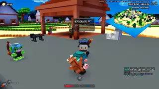 Cube World screenshot
