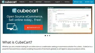 CubeCart screenshot