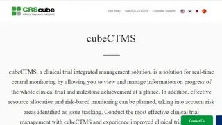 cubeCTMS screenshot