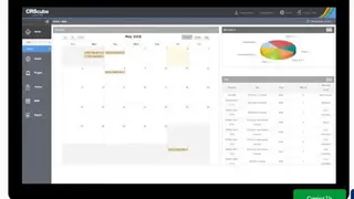 cubeCTMS screenshot