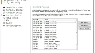 CubeDesktop NXT screenshot