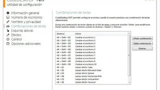 CubeDesktop NXT screenshot
