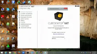 CubeDesktop NXT screenshot