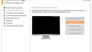 CubeDesktop NXT screenshot