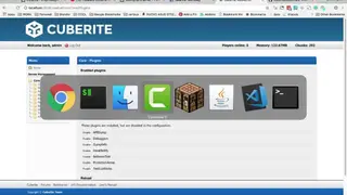 Cuberite screenshot