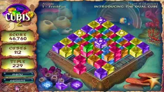 Cubis 2 screenshot