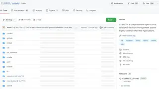 CUBRID Database screenshot