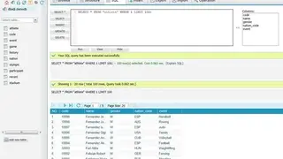 CUBRID Database screenshot