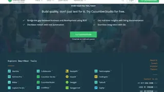 Cucumber screenshot