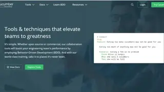 Cucumber screenshot