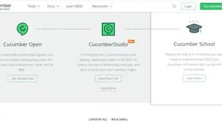Cucumber screenshot