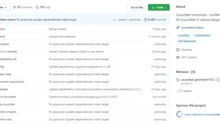 Cucumber screenshot