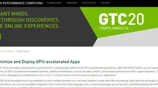 CUDA screenshot