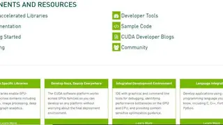 CUDA screenshot