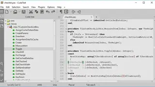 CudaText screenshot