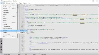 CudaText screenshot