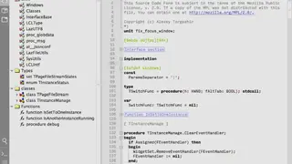 CudaText screenshot