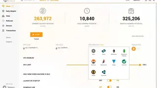 Cudo Miner screenshot