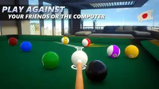 Cue Billiard Club: 8 Ball Pool and Snooker screenshot