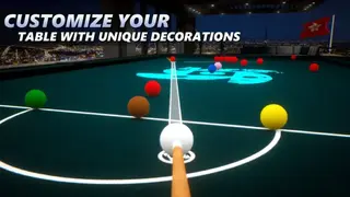 Cue Billiard Club: 8 Ball Pool and Snooker screenshot