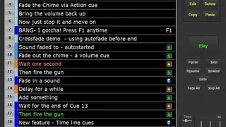 Cue Player screenshot