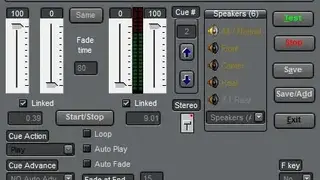 Cue Player screenshot