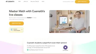 Cuemath screenshot