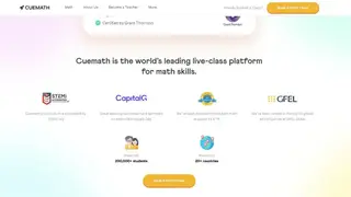 Cuemath screenshot