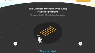 Cuemath screenshot