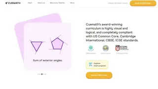 Cuemath screenshot