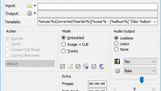 CUETools screenshot