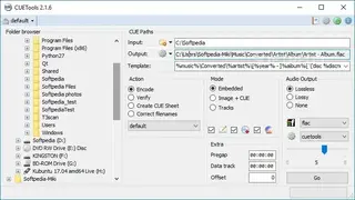 CUETools screenshot