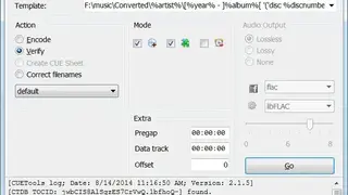 CUETools screenshot