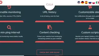 CULA screenshot