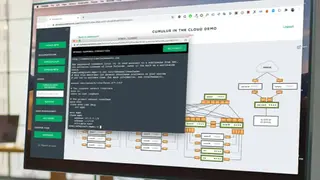 Cumulus Linux screenshot