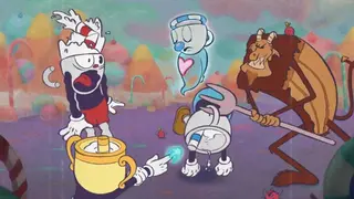 Cuphead: The Delicious Last Course screenshot