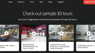 Cupix screenshot