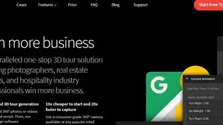 Cupix screenshot