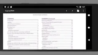 CuprumPDF screenshot