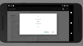 CuprumPDF screenshot